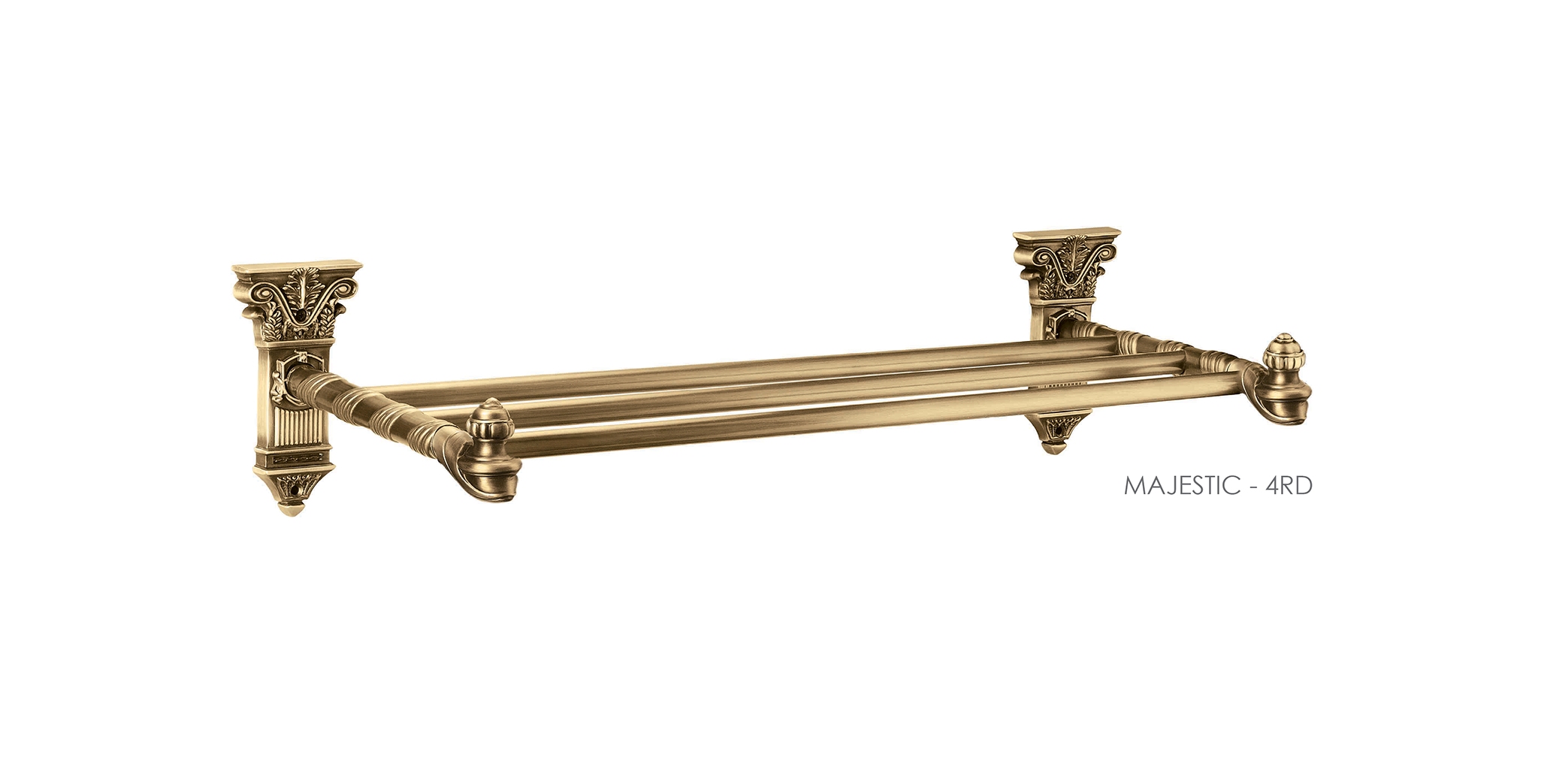 Stylish Towel Rack With Single Rod and 4 Rod As per Utility and Size For Bathroom and Powder Room For Bungalows