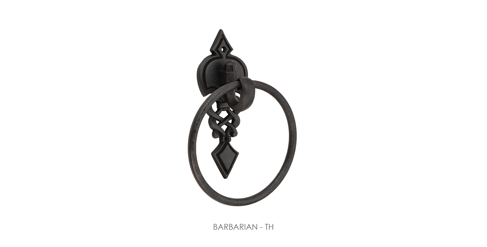 Stylish Towel Ring For Bathroom And Powder Room For Houses