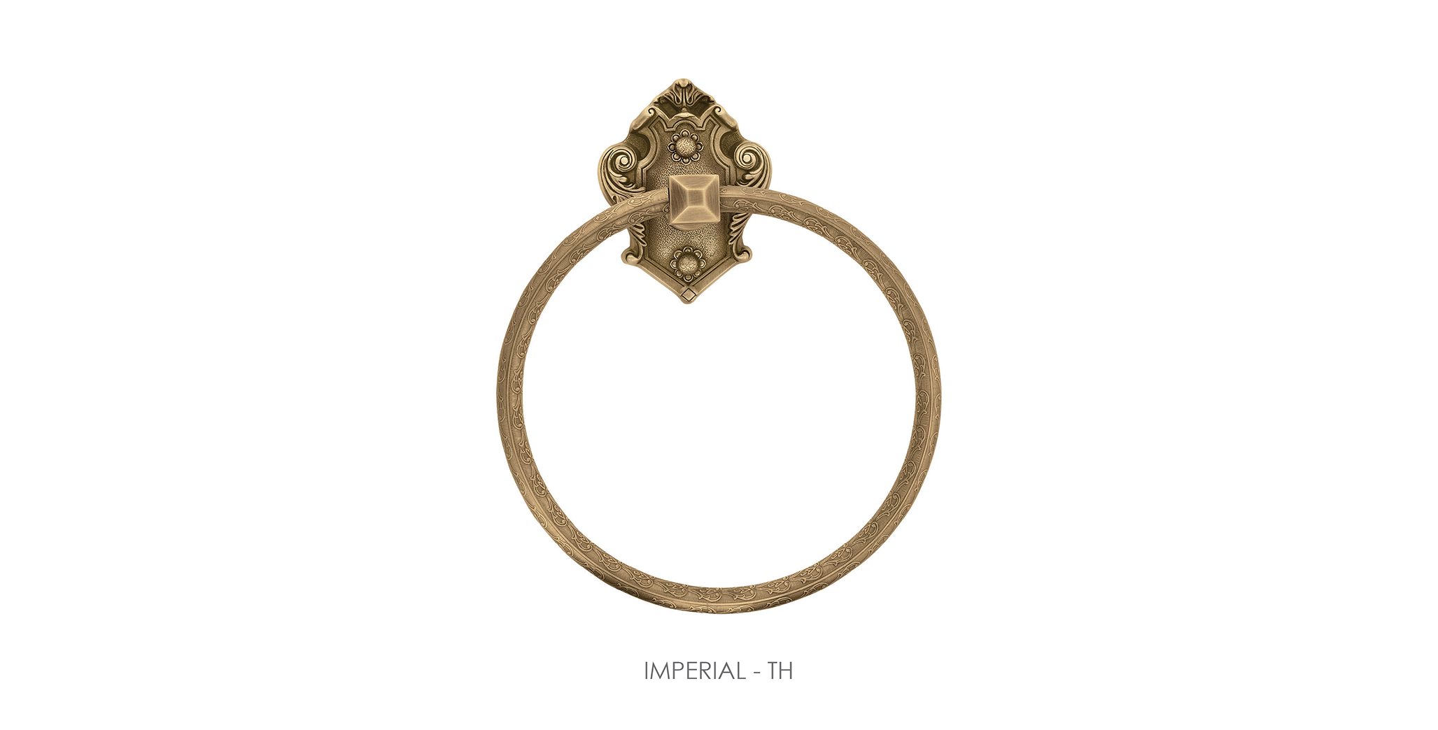 Stylish Towel Ring For Bathroom And Powder Room For Bungalows