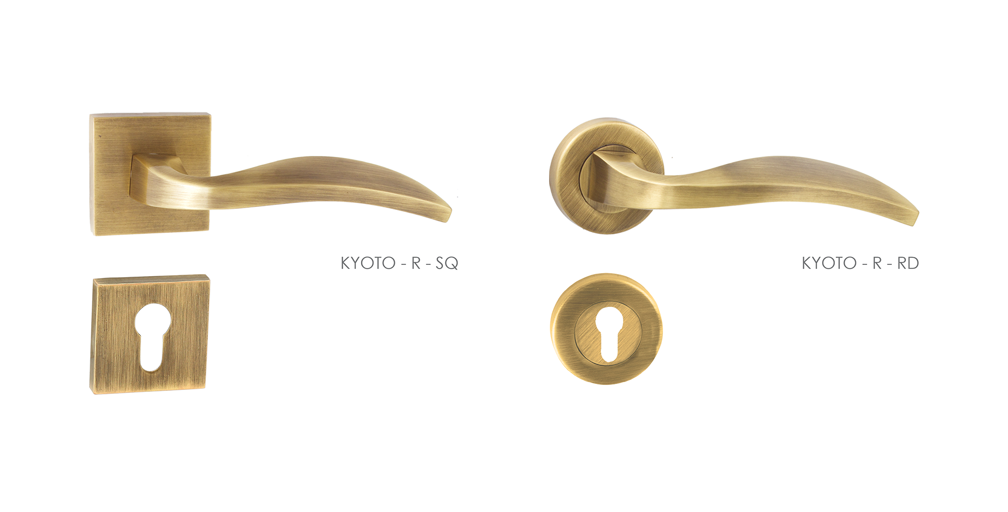 Indian Mortise Door Handle & Lock On Rosette For Apartments