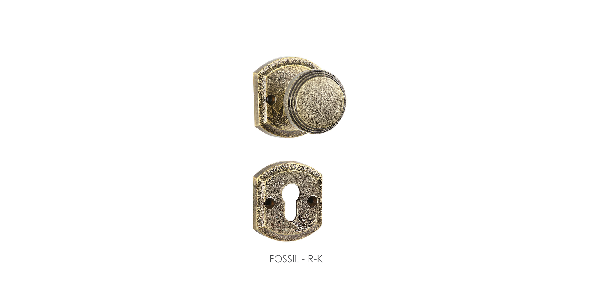 Indian Mortise Door Knob On Rosette For Chateaus