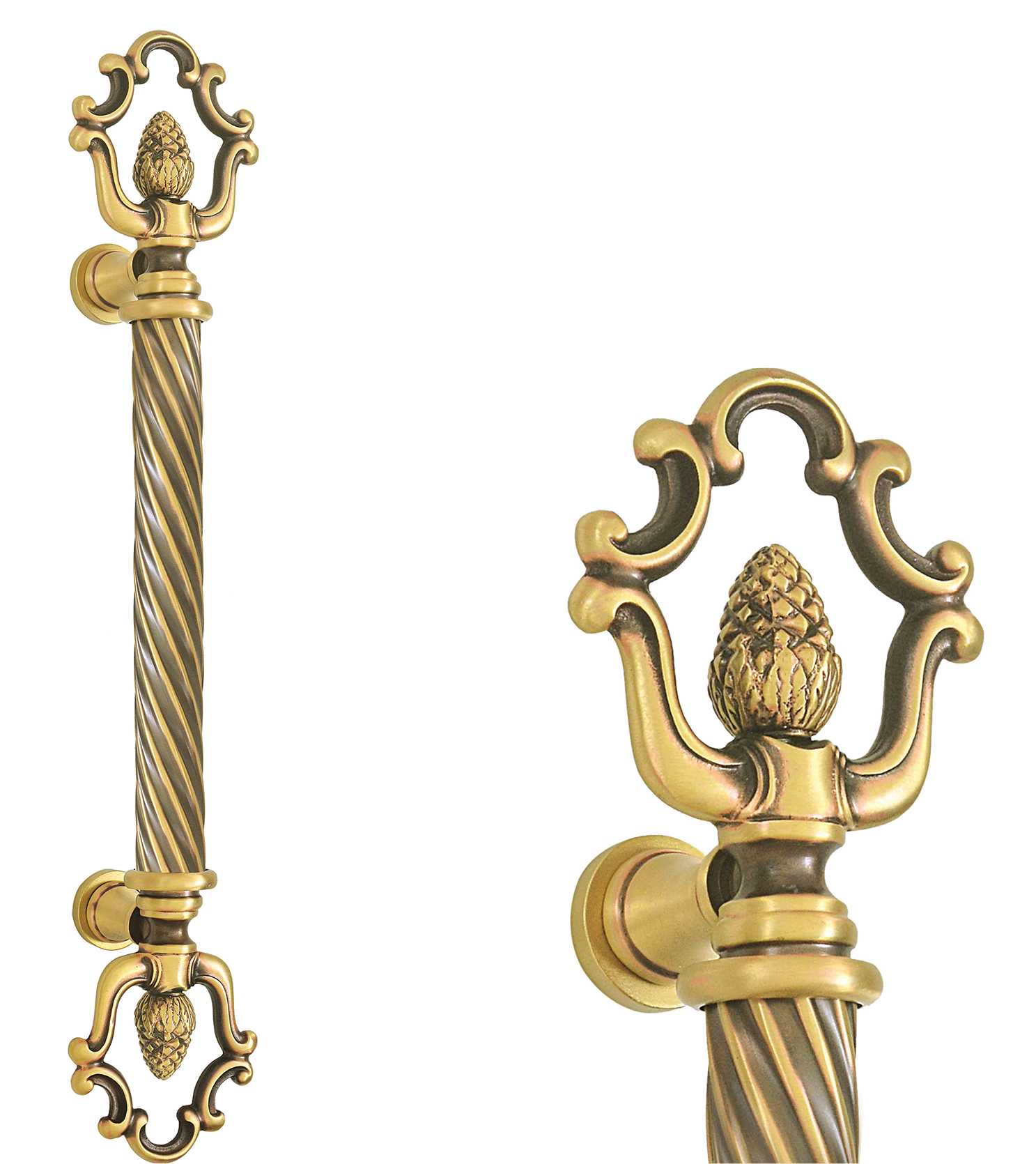 Italian main door pull handle and locks for glass and wooden doors  for apartments