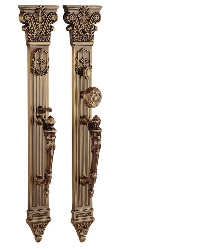 Victorian Main Door Entrance Set Estate Entrance Set For Restaurants