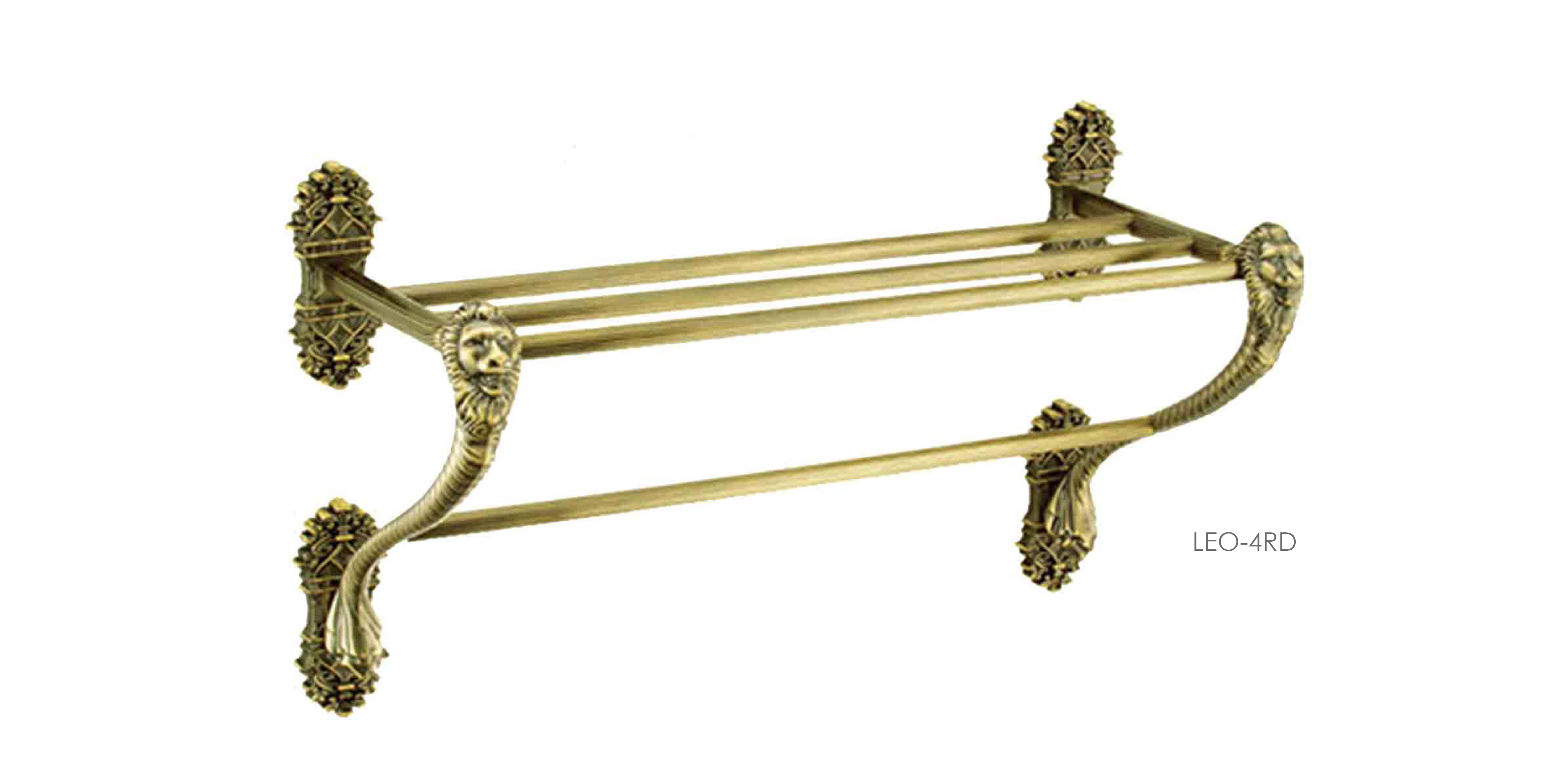 Antique Towel Rack With Single Rod and 4 Rod As per Utility and Size For Bathroom and Powder Room For Villa
