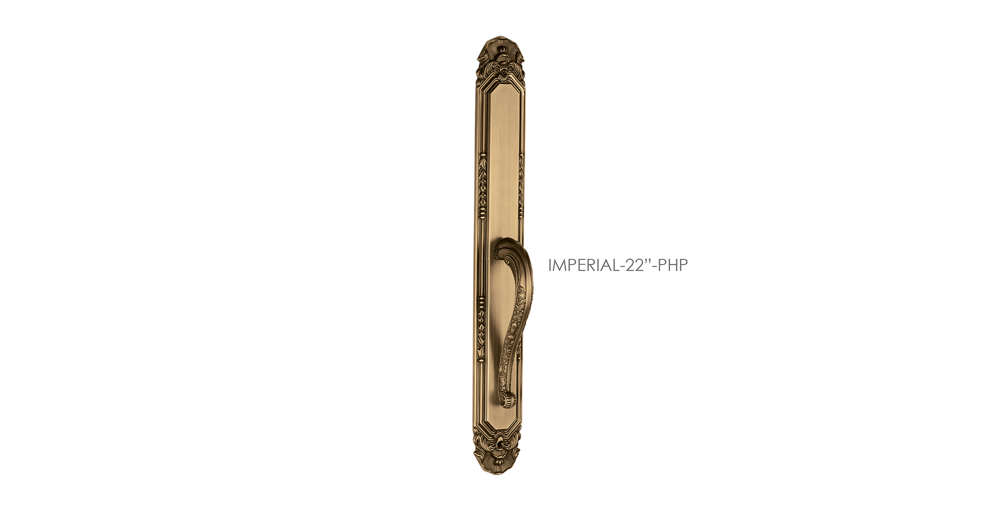 Baroque Main Door Pull Handle & Locks For Glass & Wooden Doors  For Chateaus