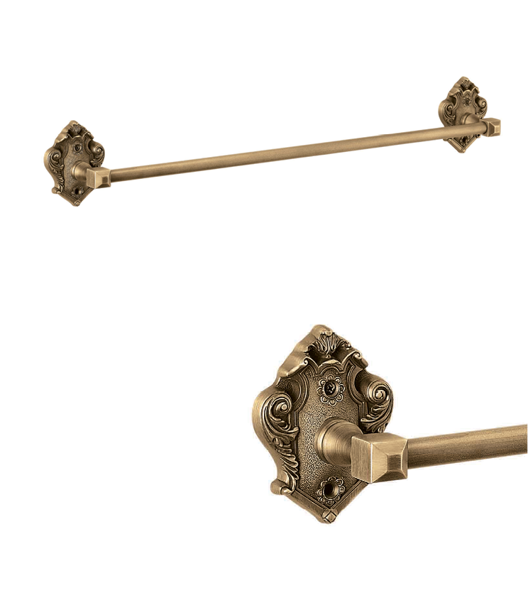 Big towel rack with single rod and 4 rod as per utility and size for bathroom and powder room for resorts