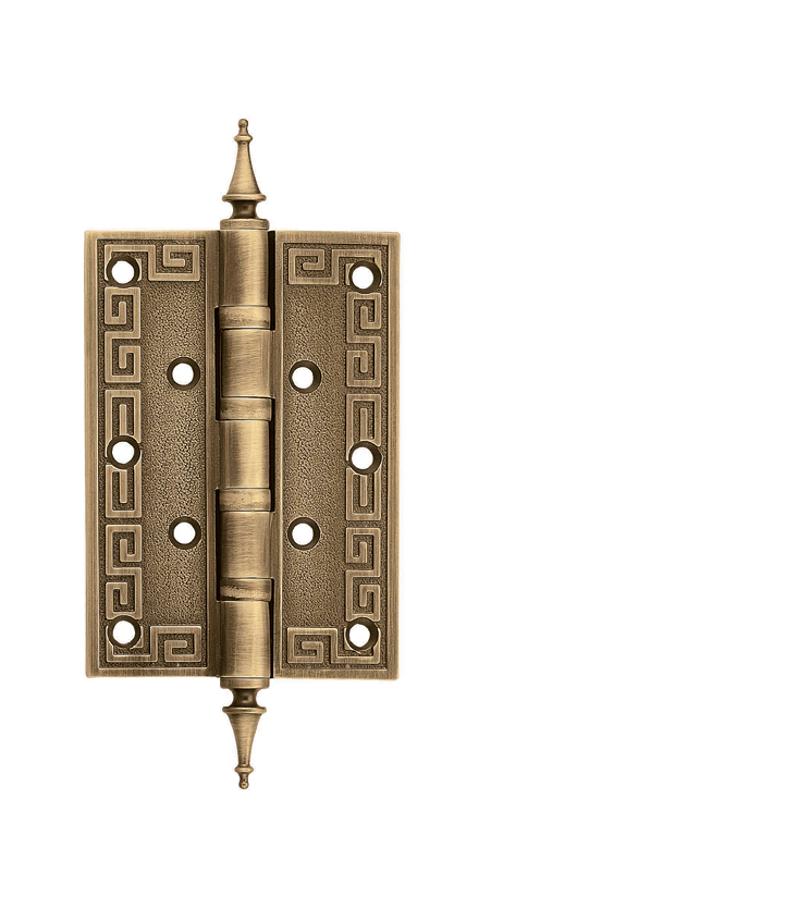 Victorian carved hinges for homes