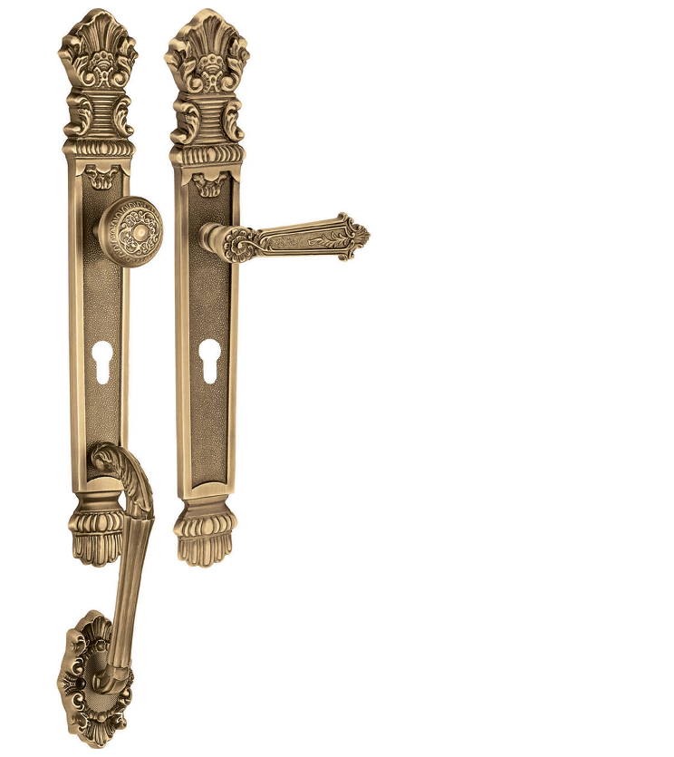 Classic main door entrance set estate entrance set for bungalows