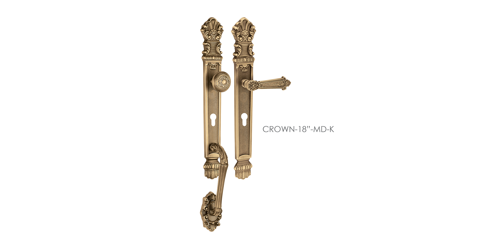 Classic Main Door Entrance Set Estate Entrance Set For Bungalows
