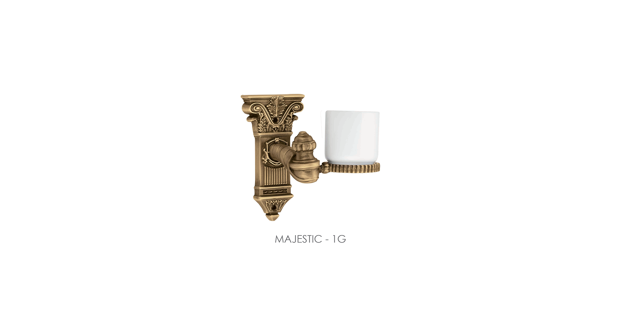 Customized Glass Tumbler & Holder For Bathroom And Powder Room For Apartments