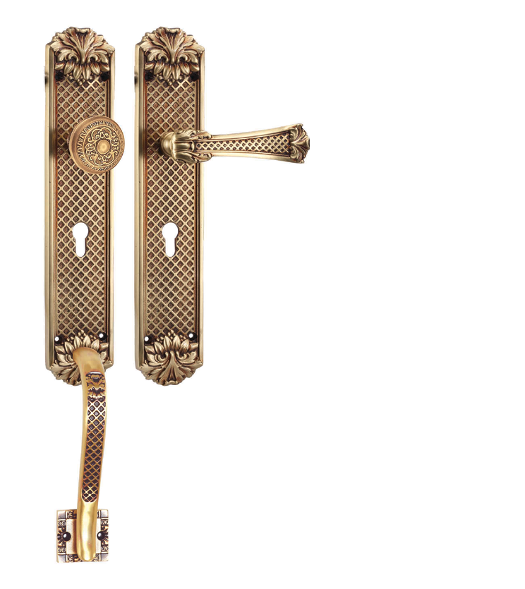 Customized Main Door Entrance Set Estate Entrance Set For Restaurants