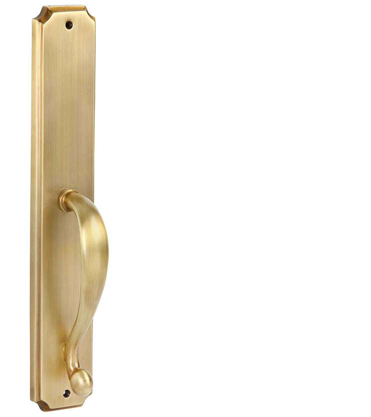 Customized main door pull handle and locks for glass and wooden doors  for resorts