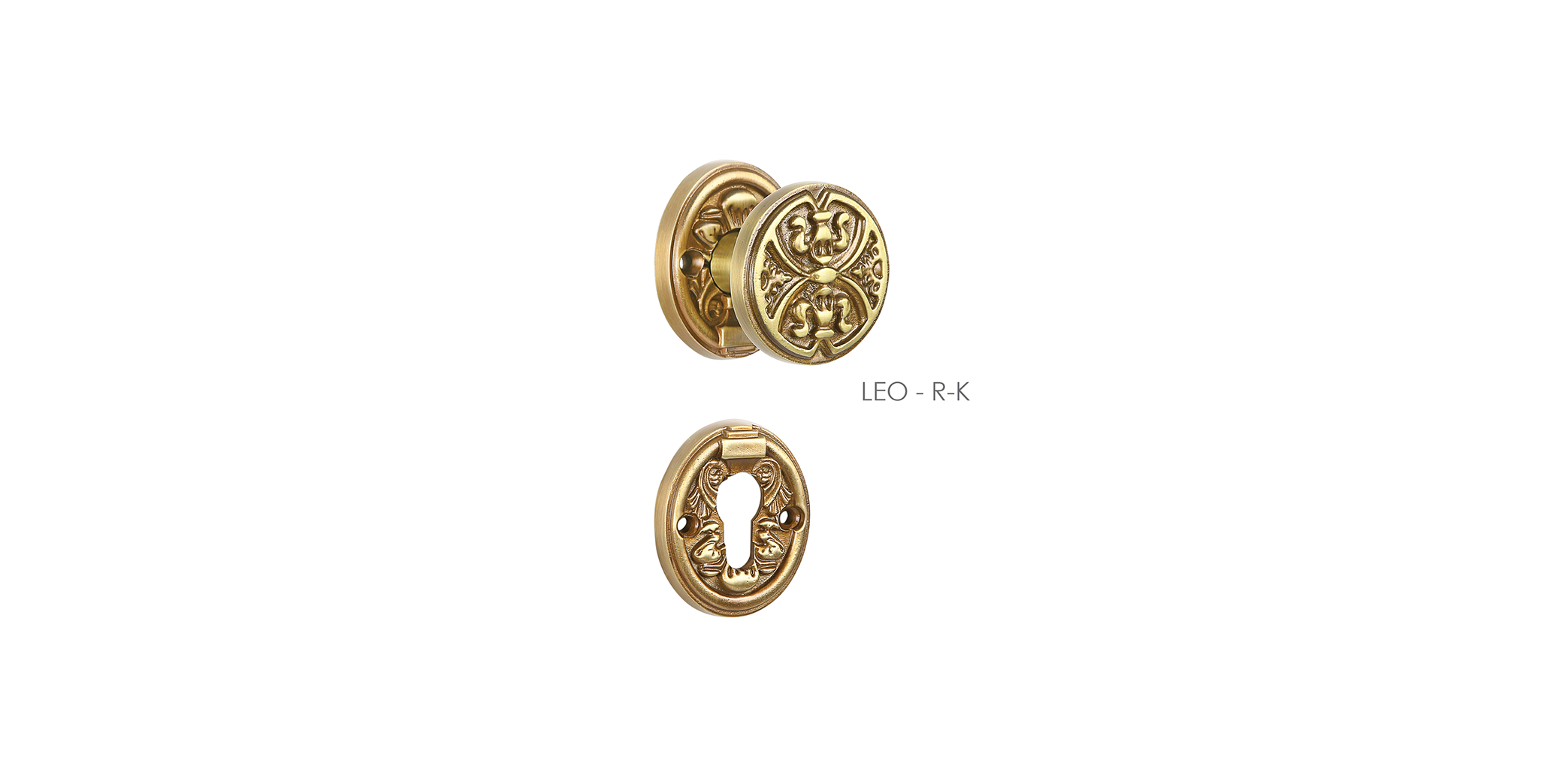 Customized Mortise Door Knob On Rosette For Hotels