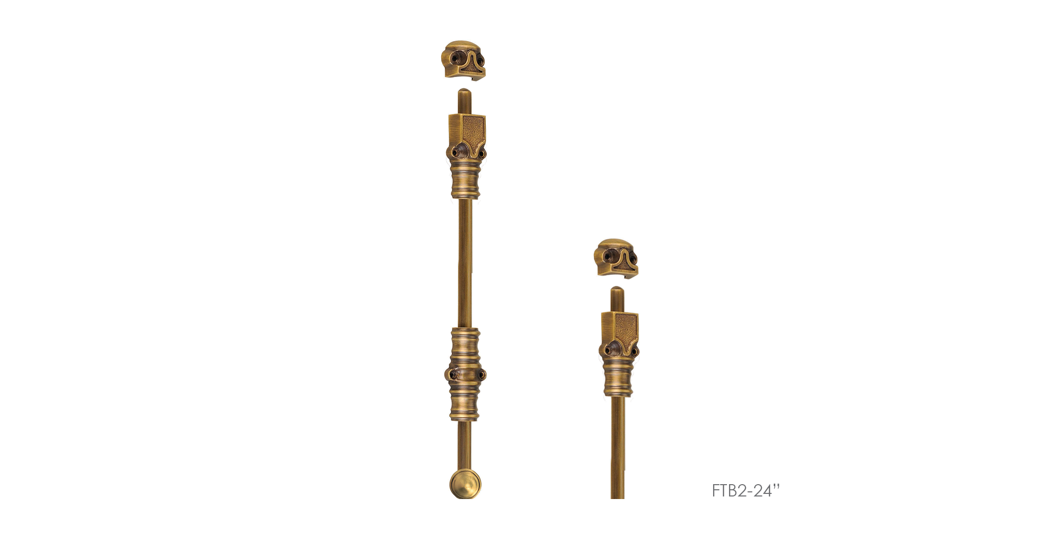 Designer Tower Bolts For Doors in Different Sizes With Customisation For Chateaus