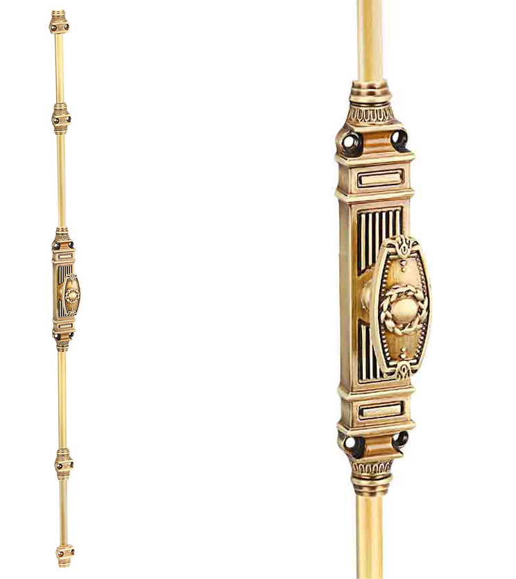 French french cremone bolts in different sizes with customisation for hotels