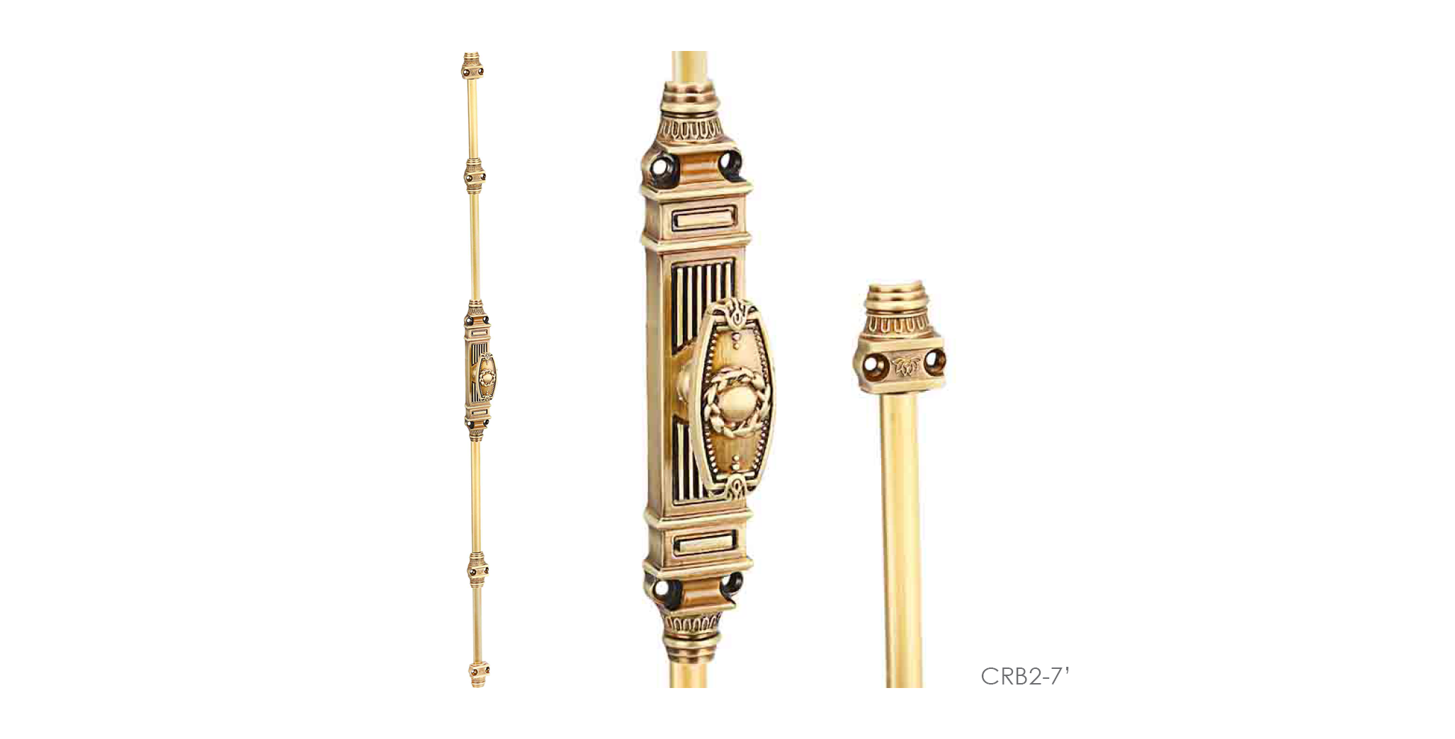 French French Cremone Bolts In Different Sizes with Customisation For Hotels