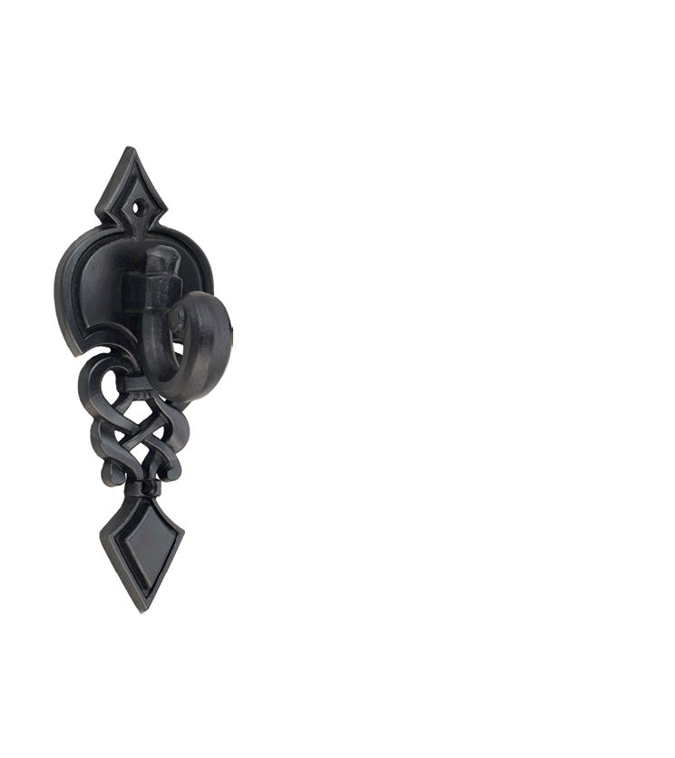 Fusion clothes and coat hook for room, bathroom and powder room for villa