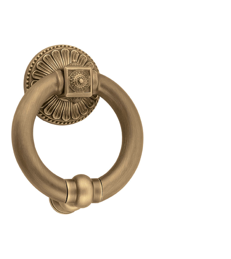 Gothic door knocker for main and entrance door for chateaus