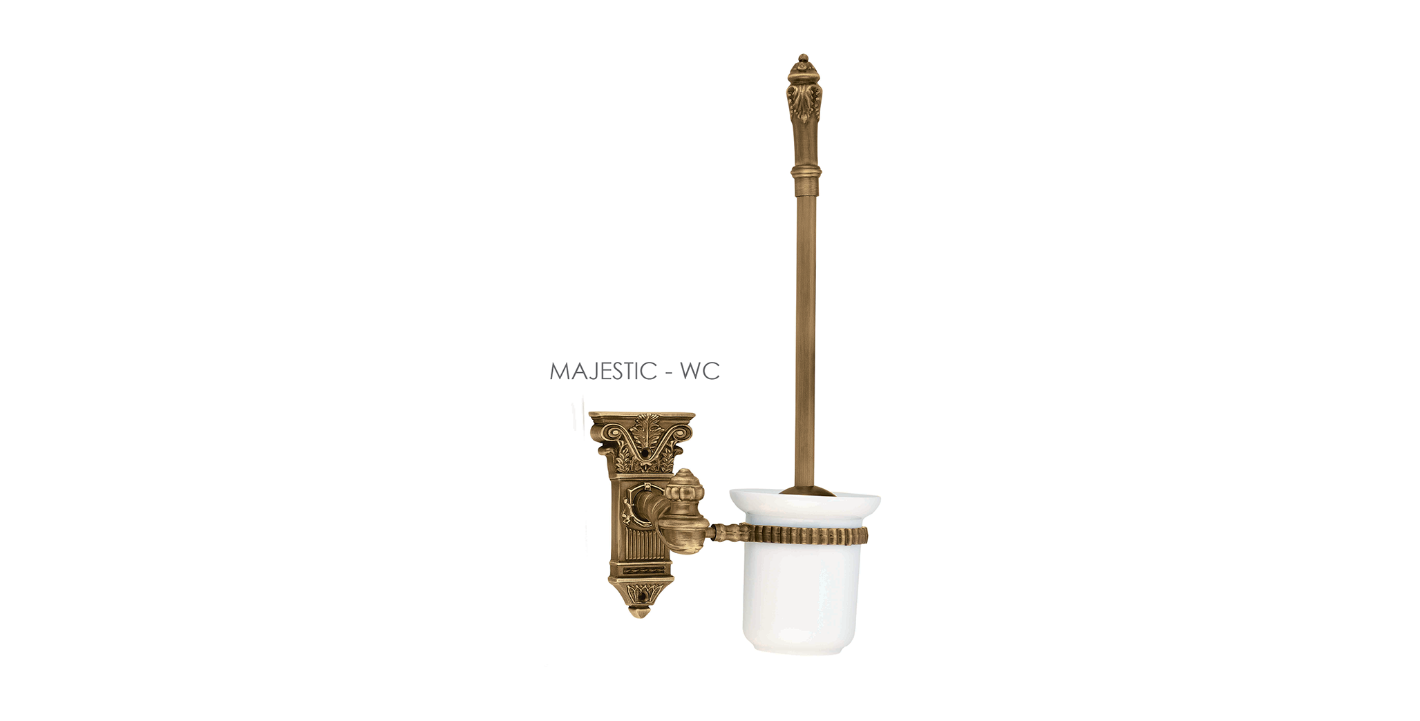 Gothic WC Cleaner For Hotels