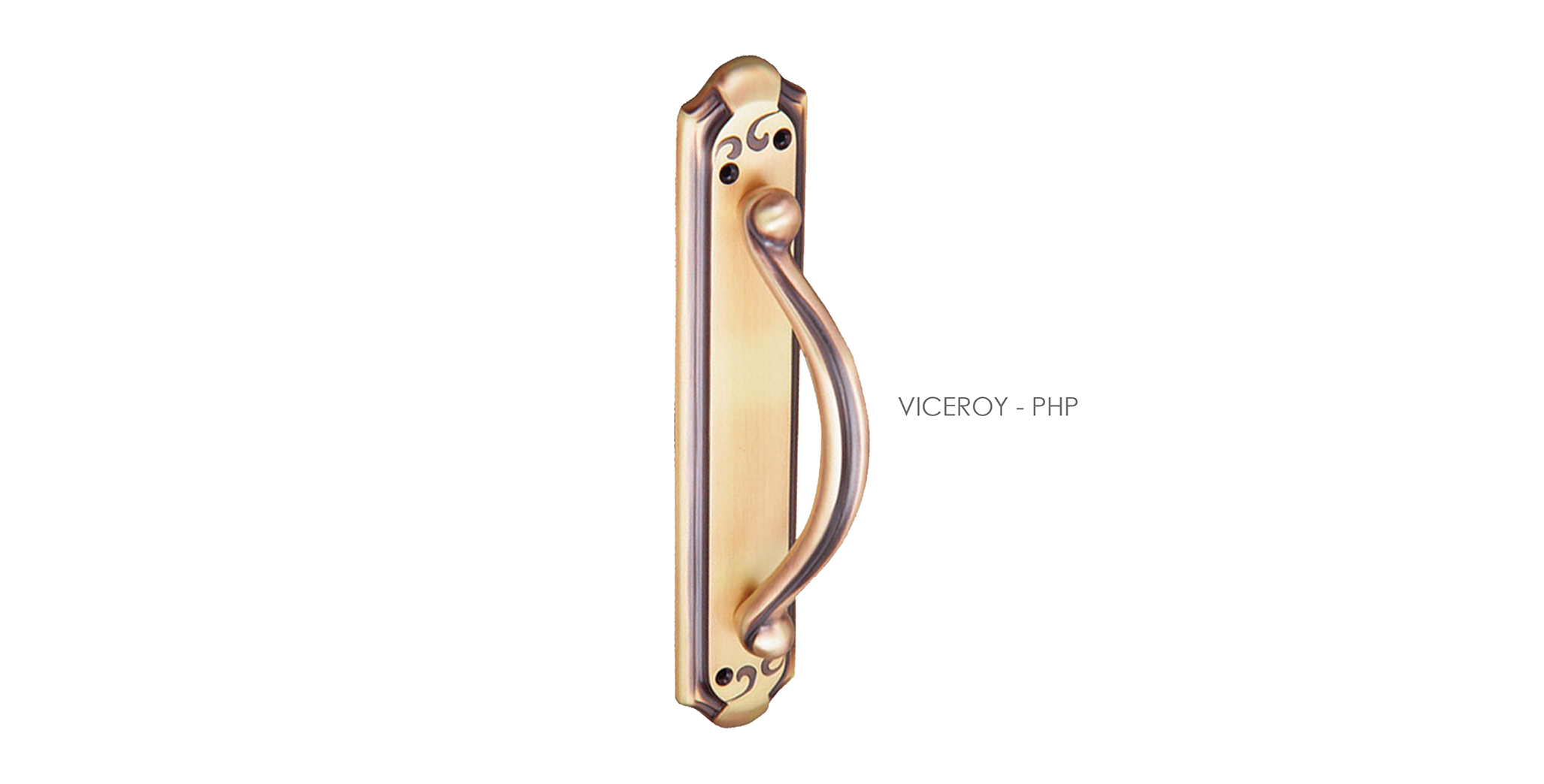 Italian Pull Handle & Lock For Glass Door, Wooden Doors, Cabinets & Wardrobe For Chateaus