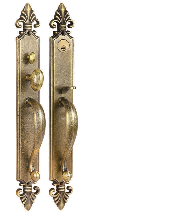 Heavy main door entrance set estate entrance set for houses