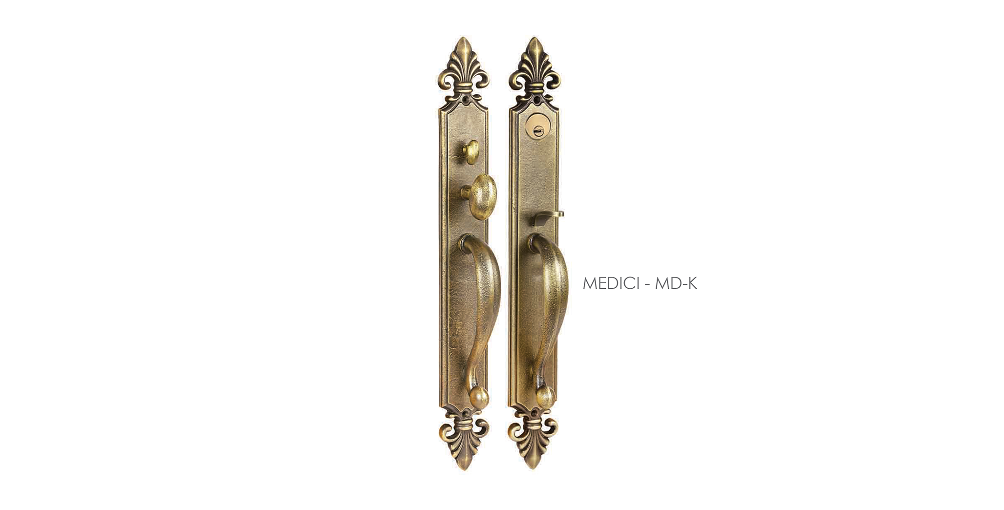 Heavy Main Door Entrance Set Estate Entrance Set For Houses