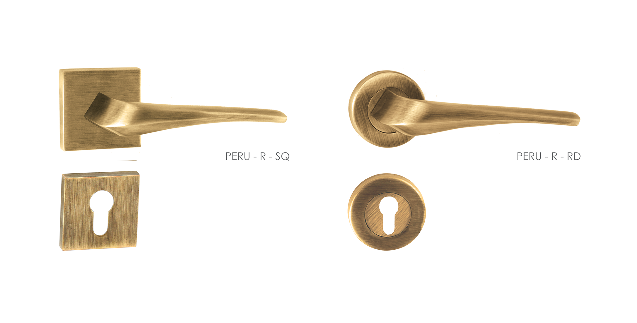 Straight Line Pull Handle & Lock For Glass Door, Wooden & Cabinets On Rosette and Plate For Villa