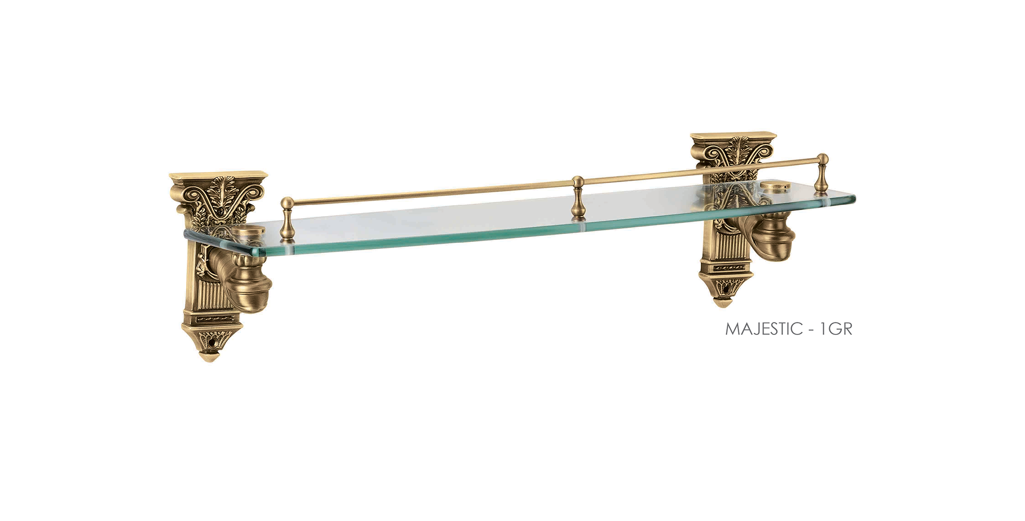 Vintage Glass Shelve As per Utility and Size For Bathroom and Powder Room For Restaurants