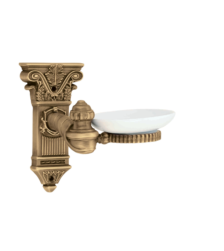 Vintage soap dish holder for bathroom and powder room for bungalows