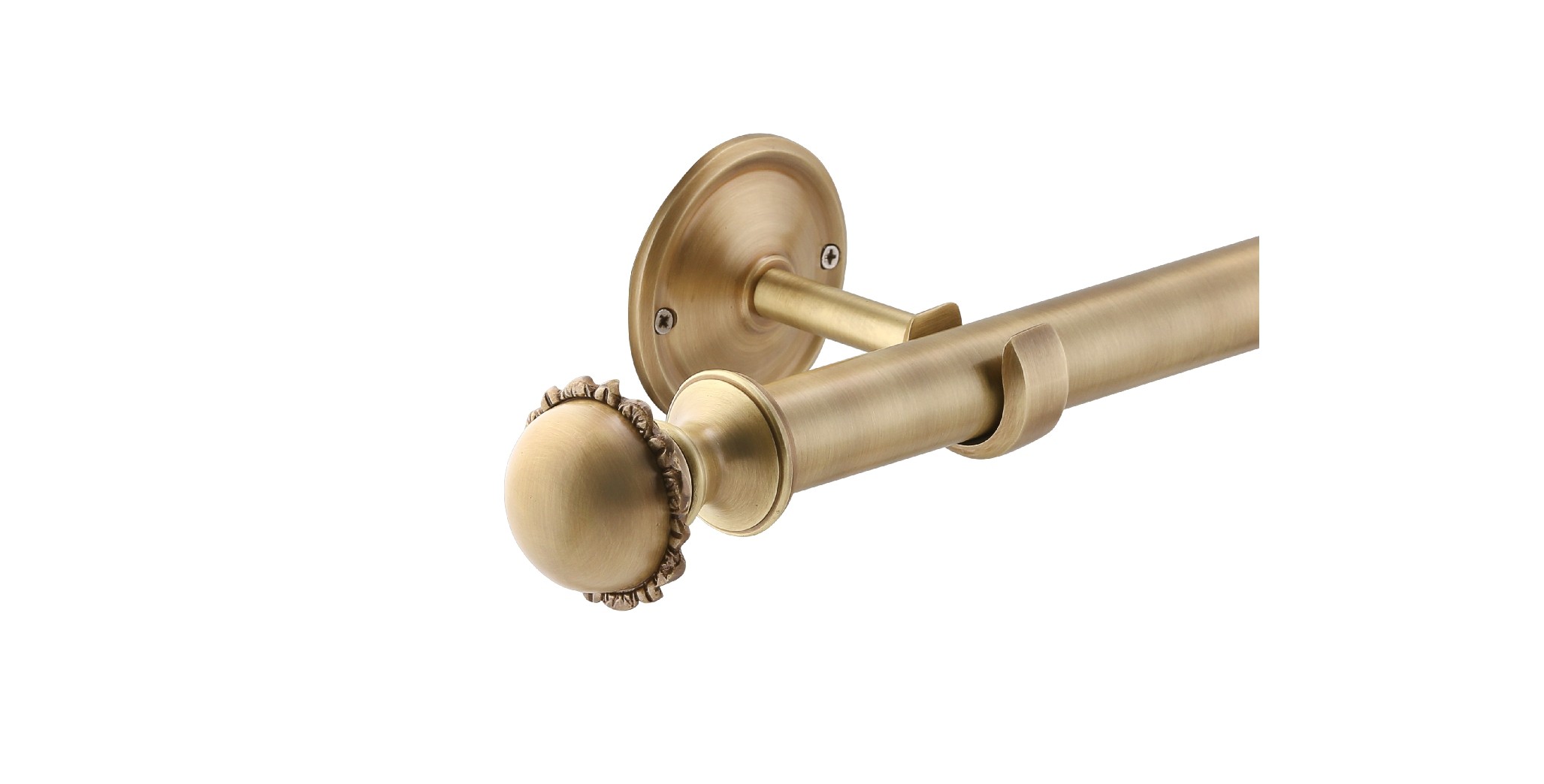 French design Curtain Fittings & Drapery Accessories French design Curtain Finials / Rod Ends