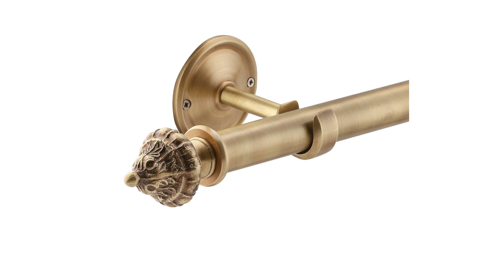 Italian Curtain Fittings & Drapery Accessories Italian Curtain Finials / Rod Ends