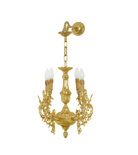 Baroque Chandelier