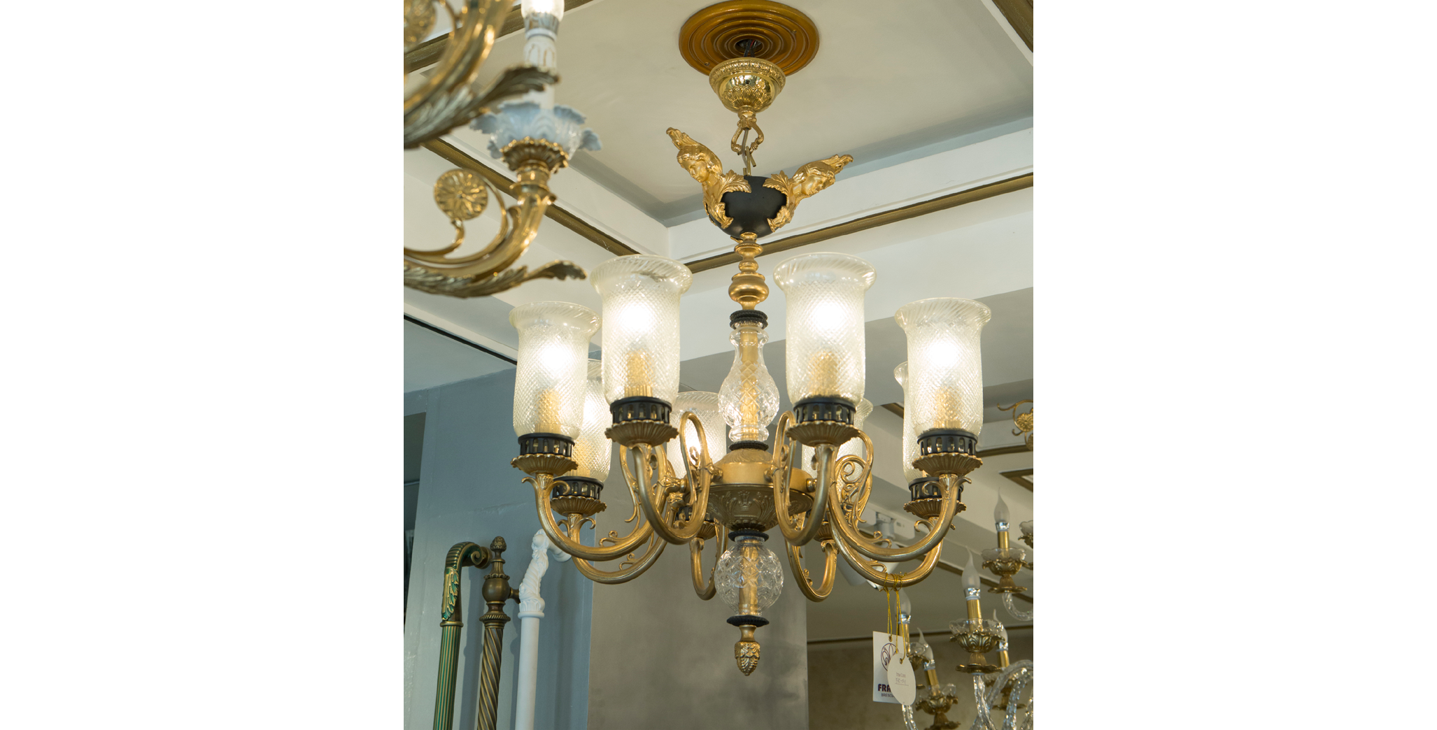 Belgium Chandelier lighting