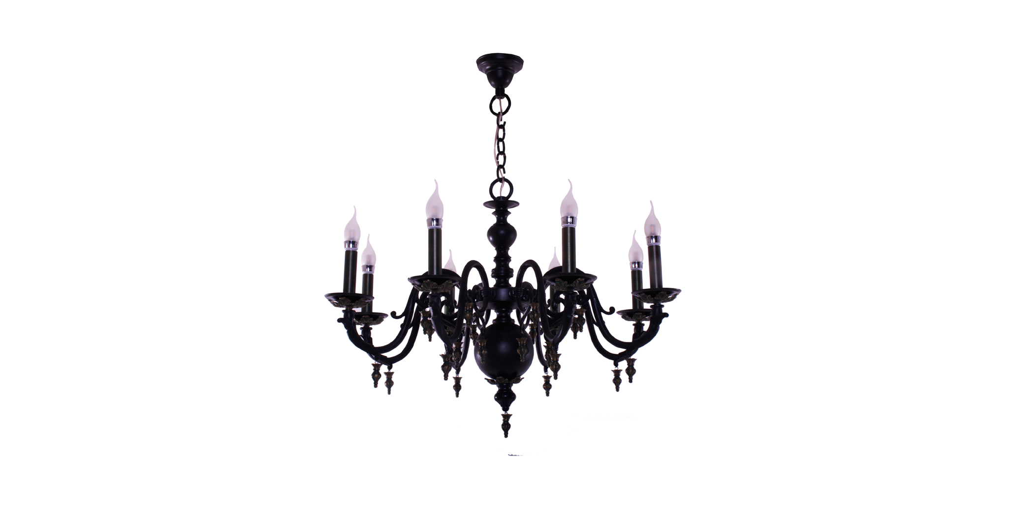 Black Chandelier