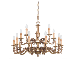 Carved-Chandeleir-with-Carving