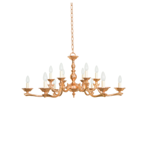 Copper-Chandelier