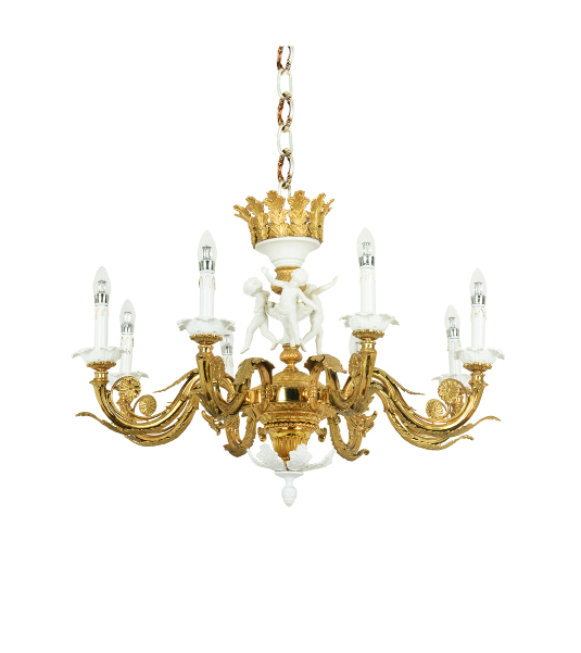 Brass Chandelier