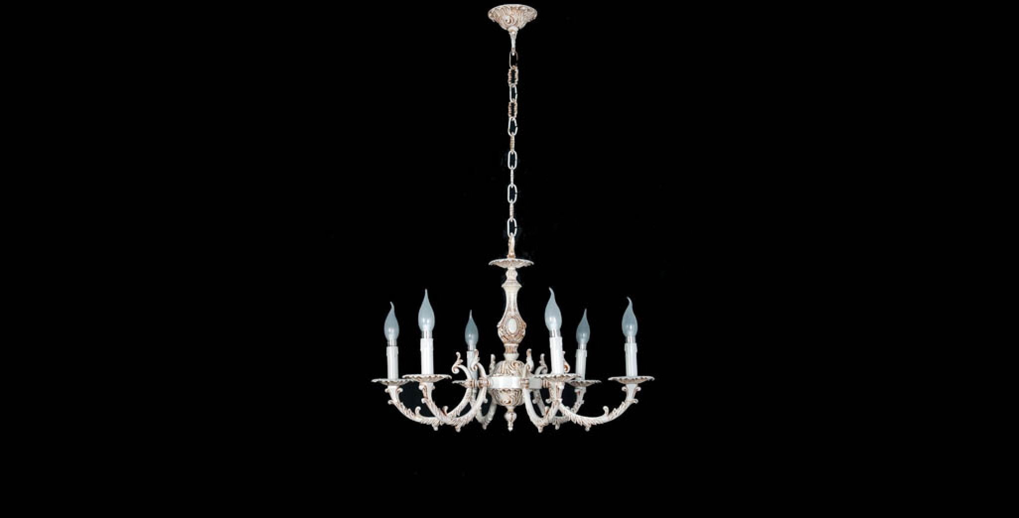 White Chandelier