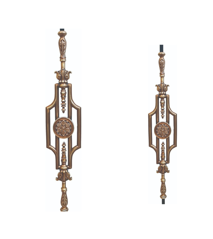 Contemporary Staircase Railings & Baluster Handrail in Cast Iron & Aluminium in Coimbatore Thimphu Vijayawada