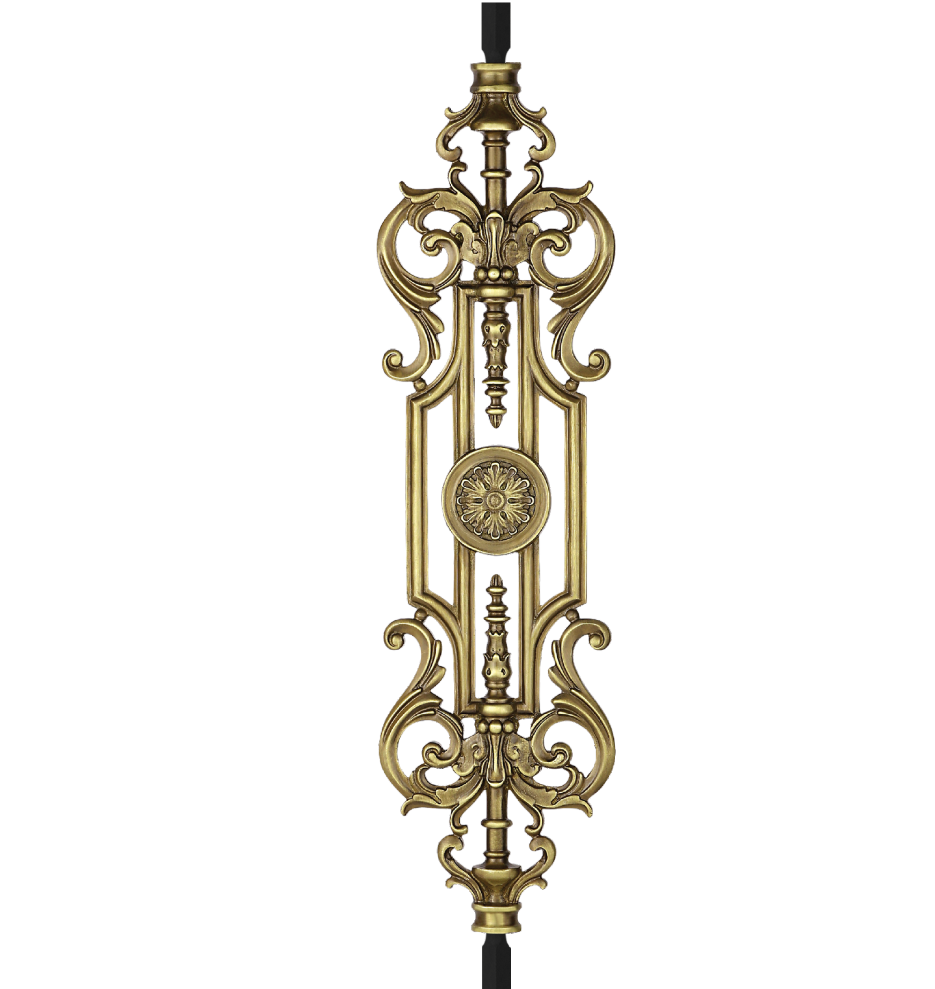 Brass Staircase Railings & Baluster Handrail in Cast Iron & Aluminium in Moradabad Jodhpur Bhubaneswar