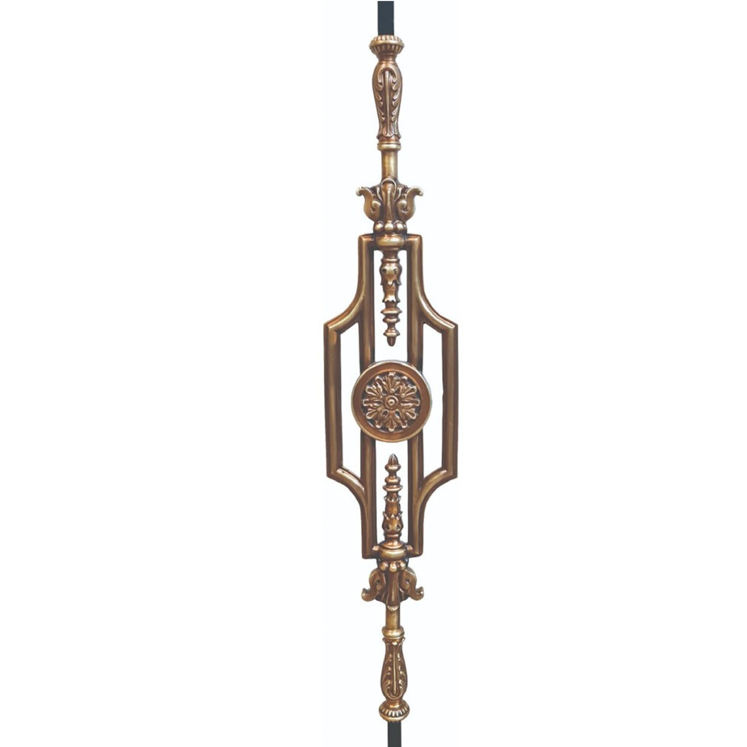 Contemporary Staircase Railings & Baluster Handrail in Cast Iron & Aluminium in Coimbatore Thimphu Vijayawada