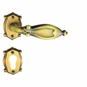 Decorative Door Handles and Locks For Villas