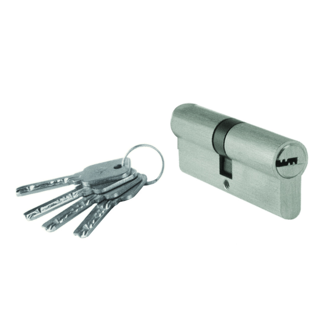 Mortise Cylinder Locks with Both Side Key