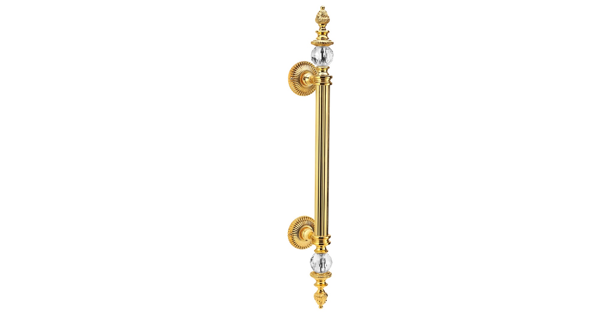 Elegant Main Door Pull Handle With Crystals