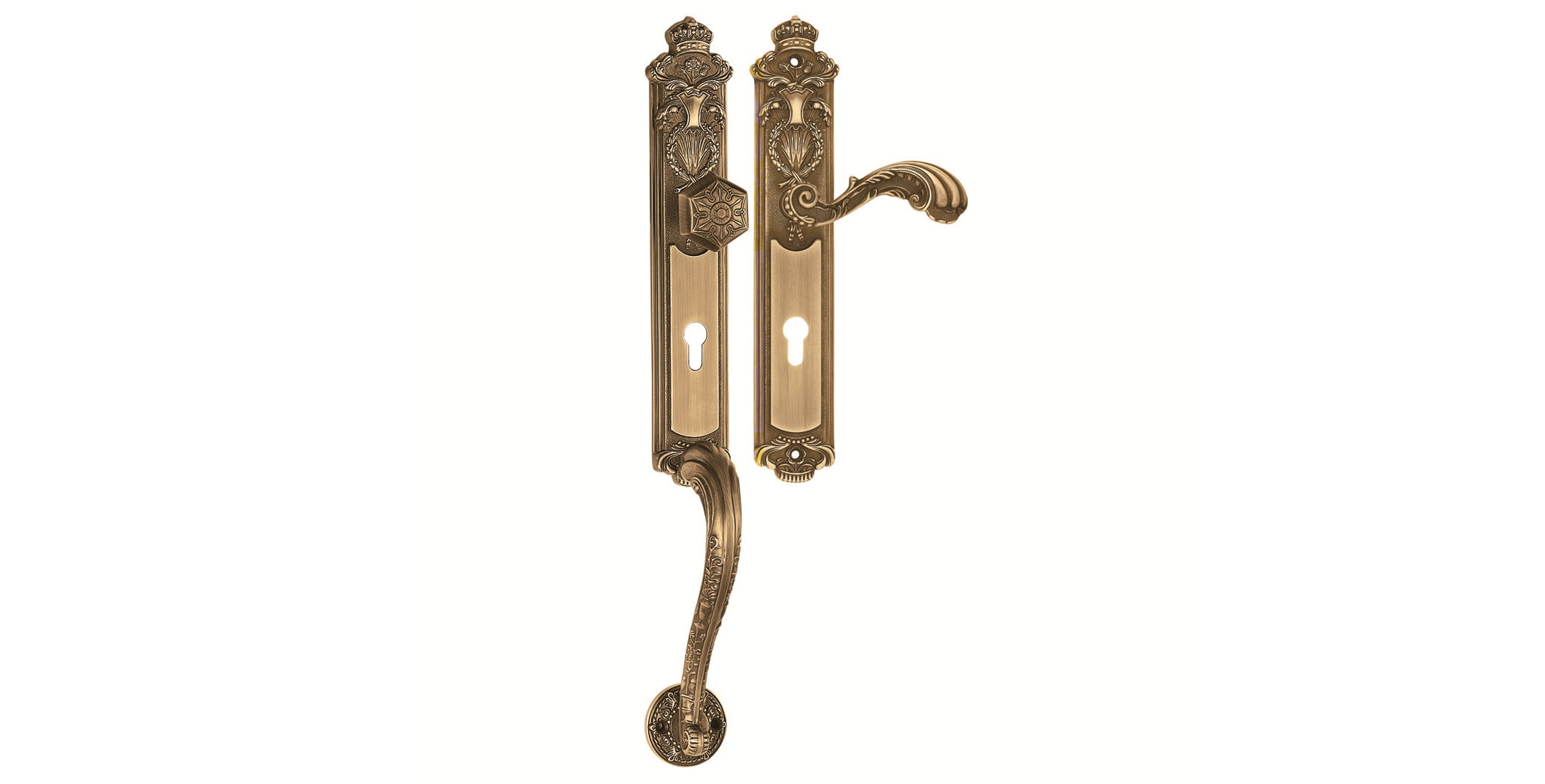 Luxury Designer Main Door Entrance Set