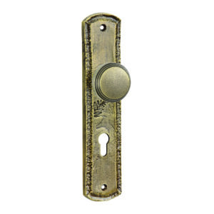 Stylish Door Knobs On Plate for Bungalows