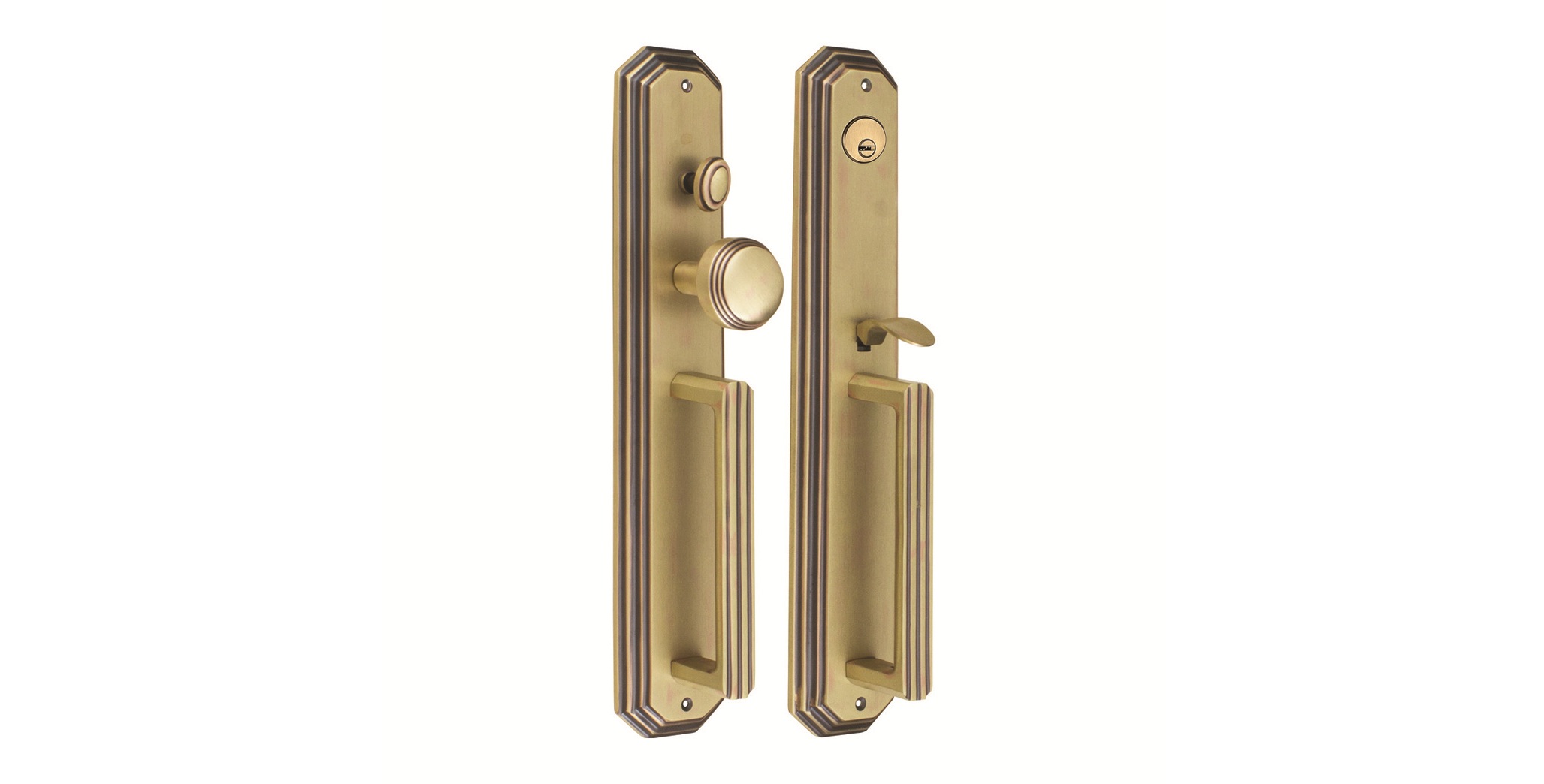 Customized Design Main Door Entrance Set