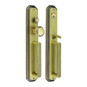 Customized Design Main Door Entrance Set for Villas