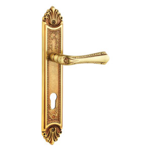 Baroque Door Handles for Resorts