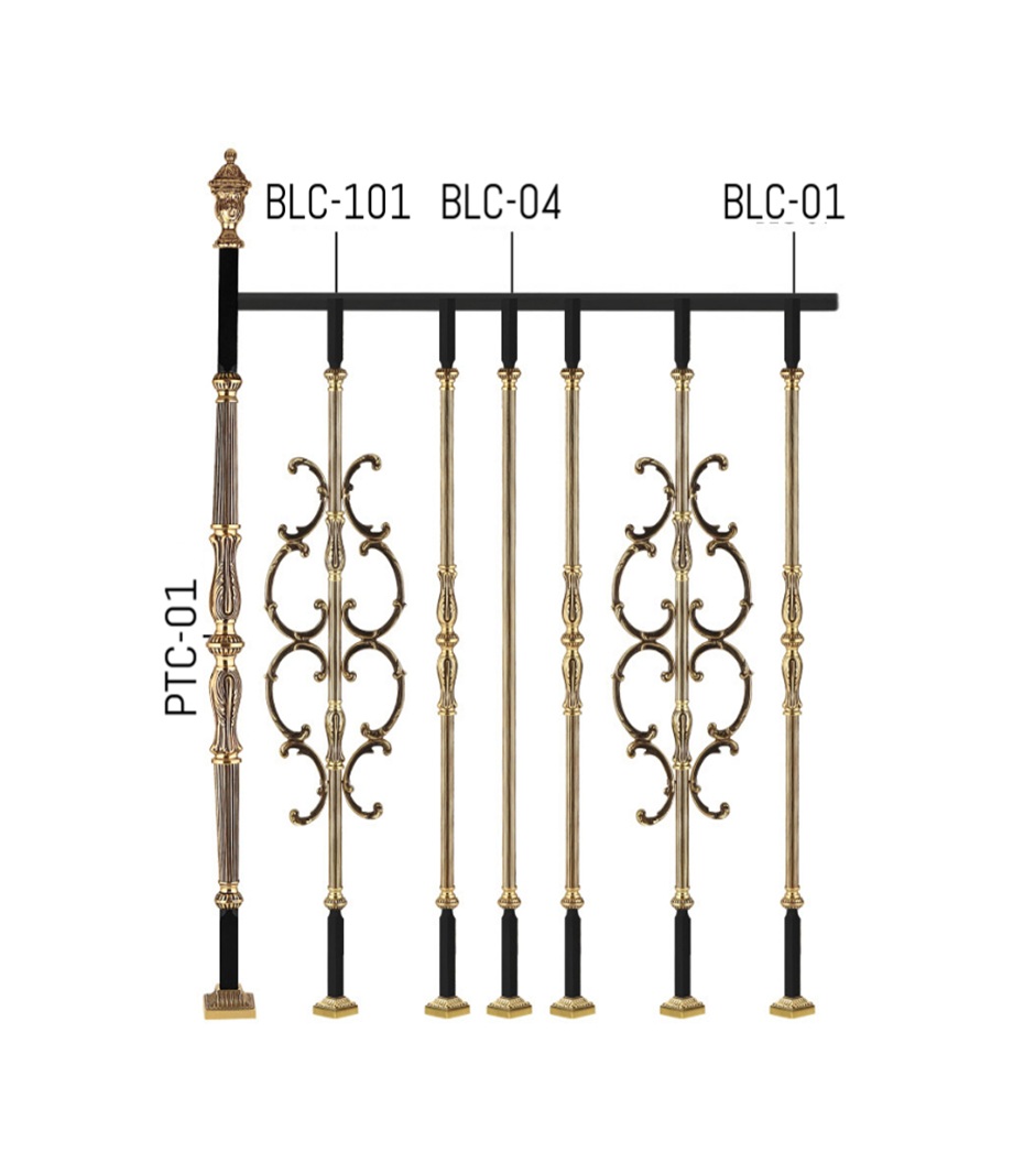 Tailored custom railings in Hyderabad